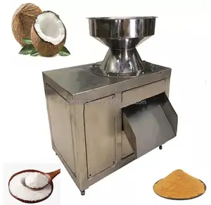 Stainless steel coconut shredder machine/coconut meat crushing machine/coconut grater machine