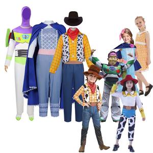 <span class=keywords><strong>Disfraz</strong></span> de fiesta de Halloween Jessie <span class=keywords><strong>Woody</strong></span> Toy Story <span class=keywords><strong>disfraz</strong></span> con gorra - Product Image 3