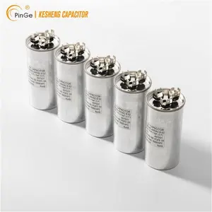 High Quality Customized CBB65 Capacitors 20uf 25uf 30uf 35uf 40uf 45uf 50uf 55uf For Air Conditioning Capacitor