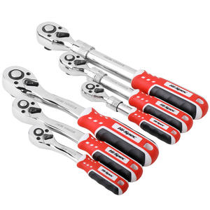 Clé à cliquet Ximeng 1/2 pouce en acier au chrome-vanadium poli, outil de réparation automobile - Product Image 4