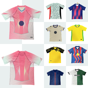 เสื้อฟุตบอลบาร์เซโลน่าคุณภาพสูง 2627 รุ่นแฟนบอล สเปน บลาวกรานา เสื้อผ้าฟุตบอลไทยแลนด์ ชุดแข่งฟุตบอลสโมสรบาร์ซาแบบกำหนดเองได้ - Product Image 1