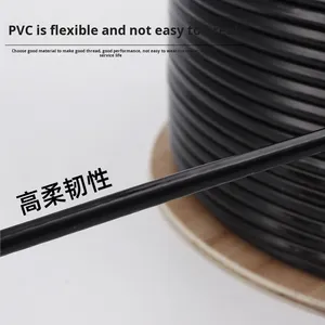 Cavo di Rete Cat5e Impermeabile per Esterni OEM ODM, 8 Core in Rame Privo di Ossigeno, Resistente alle Intemperie - Product Image 4