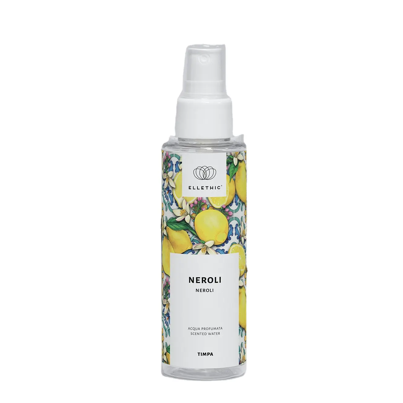 100% Made In Sicily Belle eau parfumée rafraîchissante Néroli Hamamelis Fleurs d'oranger amer pour parfumer naturellement la peau