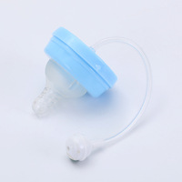Biberon en acier inoxydable à double paroi DIY blanc blanc sublimation 8oz 240ml bébé bambin Sippy Cup pour sublimation