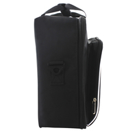 Sac de transport pour console PS5 Slim/Pro, classique, simple, fermeture éclair, portable, nylon durable, léger, résistant à l'eau, écologique, pour jeux