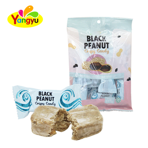 Caramelos Crujientes de Cacahuete YangYu al por Mayor, Empaque a Granel, Caramelos Halal - Product Image 1