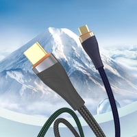 Câble Micro Type-C LDNIO LS691 OEM ODM en gros, charge rapide 1M 30W