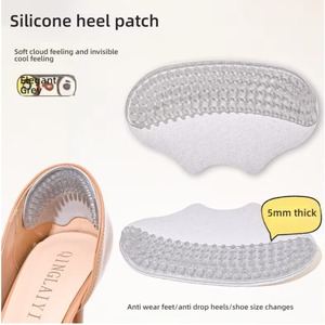 Foot protection Patch Protector Pads Heel Silicone Stickers Toe Blister Patch Patches - Product Image 1
