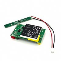 Servicio OEM/ODM de PCBA Recargable, Certificación ISO9001/CE, Soluciones Llave en Mano, Pruebas AOI/Rayos X, Hardware y Software Internos