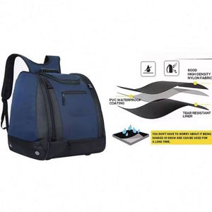 Échantillon Gratuit - Sac à Dos de Voyage Imperméable pour Ski et Snowboard, Sac à Bottes de Ski, Sac à Dos pour Gants, Veste et Lunettes de Ski (pour le Transport en Avion) - Product Image 2