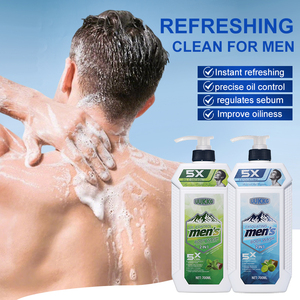 <span class=keywords><strong>Set</strong></span> Doccia 3 in 1 per <span class=keywords><strong>Uomo</strong></span> con Vitamina E, Etichetta Privata UUKKG, Gel Doccia Idratante e Detergente Profondo - Product Image 1