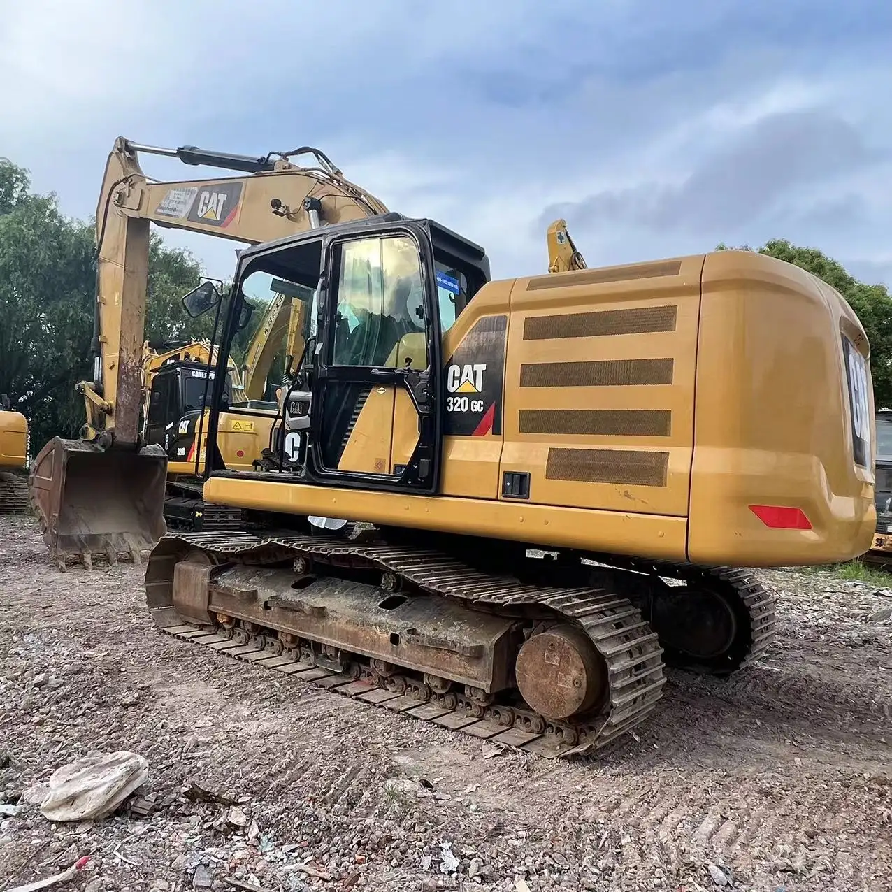 2019 Year Manufacture USED Caterpillar 320GC Crawler Excavator CAT 320GC used excavator in stock