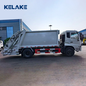 Camión Compactador de Basura de 340hp y 23m³ en Venta para Proyecto de Limpieza Urbana y Saneamiento en África - Product Image 6