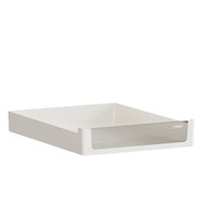 Étagère de rangement télescopique pour cuisine, panier coulissant, grande capacité, organisateurs de tiroirs en plastique modernes pour collations, salon