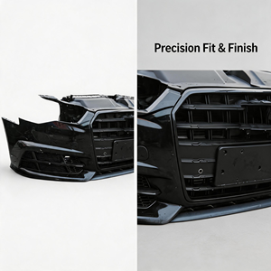 กันชนหน้าใหม่แท้ ชุดประกอบครบชุด พร้อมสกรูยึด ใช้ได้กับ A6L C7 4G แบบเต็มหน้า - Product Image 1