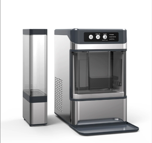 Blg thương mại 220/110V khoáng sản <span class=keywords><strong>Ice</strong></span> Maker Máy tính để bàn nhai <span class=keywords><strong>Ice</strong></span> <span class=keywords><strong>Nugget</strong></span> <span class=keywords><strong>Ice</strong></span> Maker - Product Image 1