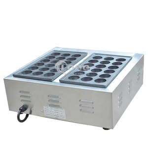 Коммерческое кухонное оборудование, электрический производитель <span class=keywords><strong>Takoyaki</strong></span>, <span class=keywords><strong>2</strong></span> пластины, Завод по продаже - Product Image 5