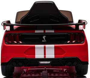 Ford Mustang Elektrische Speelgoedauto op Batterij (12V) van Plastic, Geschikt voor Kinderen van 2 tot 4 Jaar, Unisex - Product Image 5