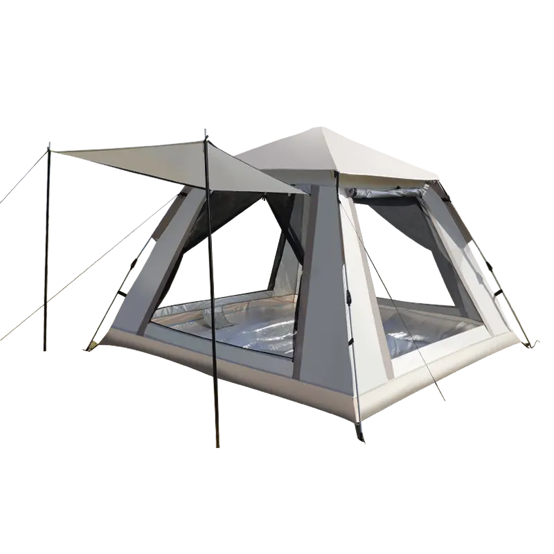 Wholesale Large Luxury Automatic Tent for Family Camping Custom Open Fold Feature Hot Sale Outdoor Beach Product