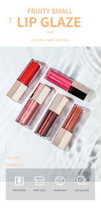 ลิปกลอส MLM แบบปรับแต่งได้ ผสมกลิตเตอร์เพชรระยิบระยับ ช่วยเพิ่มความอวบอิ่มและชุ่มชื้นให้ริมฝีปาก พร้อมกลิ่นวานิลลาจากธรรมชาติ - Product Image 3