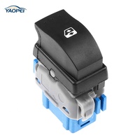 Bouton d'interrupteur de lève-vitre simple 8200476809 pour Renault Duster 2010-2017 et Kangoo 2010-2017