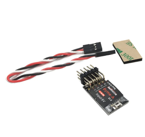 Radiolink-Modelo de avión <span class=keywords><strong>BYME</strong></span> D, grúa 3D autoestabilizadora Delta SU27, Control de vuelo de ala fija, giroscopio, drones de papel, accesorios - Product Image 1