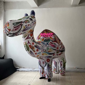 Costume de <span class=keywords><strong>chameau</strong></span> <span class=keywords><strong>gonflable</strong></span> de 2m pour la décoration de fête de festival - Product Image 6