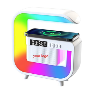 Sản Phẩm Mới Khuyến Mại Mang Nhãn Hiệu G Loa 5W Sạc Không Dây Và 3 Watts Đầu Ra <span class=keywords><strong>Bluetooth</strong></span> Loa - Product Image 1