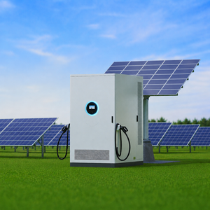 Estación <span class=keywords><strong>de</strong></span> Carga para Vehículos Eléctricos con Energía Solar, Cargador Rápido <span class=keywords><strong>de</strong></span> CC <span class=keywords><strong>de</strong></span> 60kW 120kW, Estación <span class=keywords><strong>de</strong></span> Carga para Autos Eléctricos <span class=keywords><strong>de</strong></span> 120kw, Cargador Portátil - Product Image 4