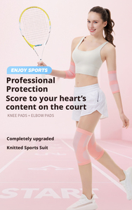<span class=keywords><strong>Rodilleras</strong></span> y coderas deportivas <span class=keywords><strong>para</strong></span> mujer, protección transfronteriza <span class=keywords><strong>para</strong></span> articulaciones, manguitos transpirables <span class=keywords><strong>para</strong></span> <span class=keywords><strong>correr</strong></span>, protectores de tobillo de nailon <span class=keywords><strong>para</strong></span> bádminton y baloncesto - Product Image 2