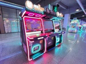 Máquina de Juego Arcade Divertida que Funciona con Monedas, Juego de Adivinanzas con los Dedos en Inglés para Adultos y Niños - Product Image 5