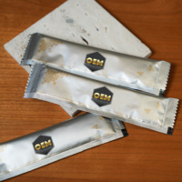 Boîte de miel ETU Max la plus vendue pour VIP Ginseng Honey, boîtes en relief avec revêtement UV, boîte d'emballage noire pour fille adulte