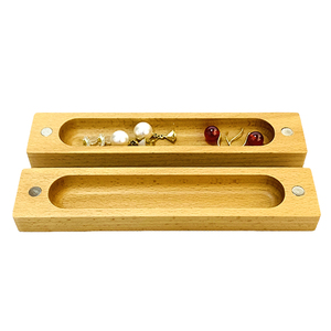 Portaplumas de Madera con Diseño Premium, Ecológico, Duradero, Ahorra Espacio, Moderno, Rectangular, con Impresión Digital, Regalos Promocionales, Venta al Por Mayor - Product Image 1