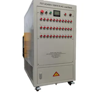 שליטה מרחוק 400v שלוש שלב 100kw resisive ac הדמיה עומס עבור עליות מבחן