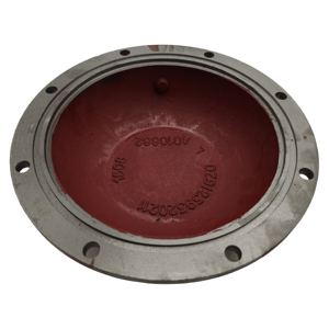 Pièces de camion de haute qualité, pièces du système de suspension de camion, DZ91259520211 4010882, plaque de couvercle d'arbre d'équilibrage pour Shacman - Product Image 2