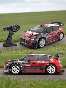 HOSHI MJX Hyper Go 1/14 Auto <span class=keywords><strong>RC</strong></span> da <span class=keywords><strong>Drift</strong></span> 14303 2.4G Auto da Rally ad Alta Velocità Brushless 4WD Fuoristrada per Bambini e Adulti - Product Image 4