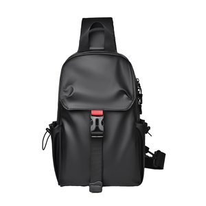 Bolso de Pecho Minimalista Ligero e Impermeable para Hombre, con Cierre, Duradero, Múltiples Compartimentos, para Oficina y Negocios, 3 Colores, para el Trabajo - Product Image 1