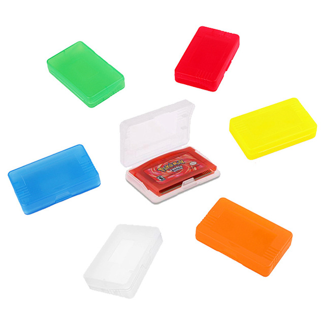 For GBA DS NDSL N64 3DS SFC SNES  Games Cartridge Box Game Card Holder PP Case PET Clear Box Other Game Accessories