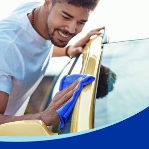 Paños de Limpieza de Microfibra de Secado Rápido con Bucle Trenzado para Lavado de Autos, Limpieza de Ventanas, Deportes y Uso Doméstico - Product Image 4