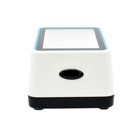 Lecteur de codes-barres sans fil USB de haute qualité avec capteur CMOS 4.0, couleur blanche, garantie 1 an - En stock
