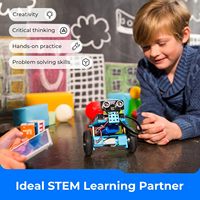 Kit de Robot 3 en 1 Makeblock mBot Ranger, Kit de Robótica y Codificación para Niños para Aprender Programación Arduino Scratch, STEM Educativo