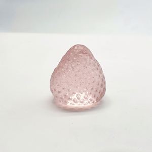 Office Strawberry Decompression Toy Portable TPR Squeeze Stress Relief Toy <b>Desk</b> Anti-Anxiety Fidget Toy for Adults - Product Image 5