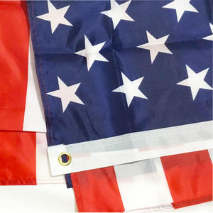 3*5FTアメリカのプロモフラッグ90 * 150cmデジタル印刷ポリエステル布在庫アメリカの自動車使用可能 - Product Image 2