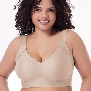 <span class=keywords><strong>Soutien</strong></span>-<span class=keywords><strong>gorge</strong></span> de sport grande taille M-6XL pour femme, sans couture, sans armatures, effet push-up, fin et respirant pour l'été, anti-affaissement, usage quotidien - Product Image 3