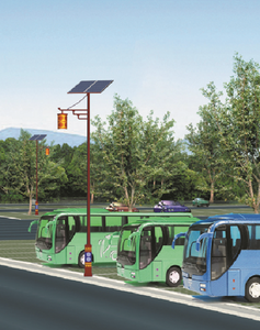 Năng lượng mặt trời ánh sáng đường phố cực với LED nguồn ánh sáng đa giác bát giác hình nón loại cho quảng trường vườn đường cao tốc ứng dụng - Product Image 4