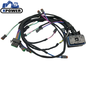 Arnés de motor C9 2358202 para excavadoras E330D, E330DL, E336D, E336DL - Arnés de cableado interno y externo para excavadora - Product Image 1