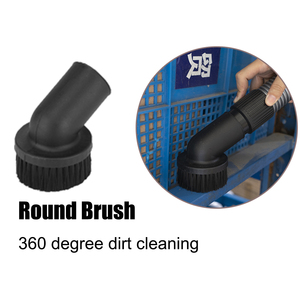 JIENUO-repuestos para <span class=keywords><strong>aspiradora</strong></span> en seco y húmedo, cepillo redondo de repuesto universal para limpieza de suelo, <span class=keywords><strong>tubo</strong></span> elástico de 32/<span class=keywords><strong>40mm</strong></span> - Product Image 5