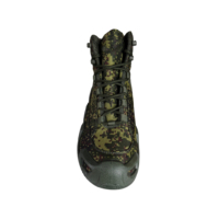Bottes tactiques pour hommes, chaussures de randonnée à lacets, tissu Oxford respirant, semelle extérieure en PU, chaussures de randonnée légères