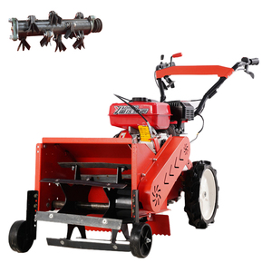 Four-Wheel Drive Walk Behind Tractor High Quality Agricultural Farming Cultivator for Soft and Hard Soil Work - Product Image 5