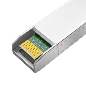 S+85DLC03D Трансивер SFP+ 10G SR, совместимый с Mikrotik, с низкой задержкой, 10 гигабит, дуплексный, LC MMF, 850 нм, 300 м, многомодовый - Product Image 5